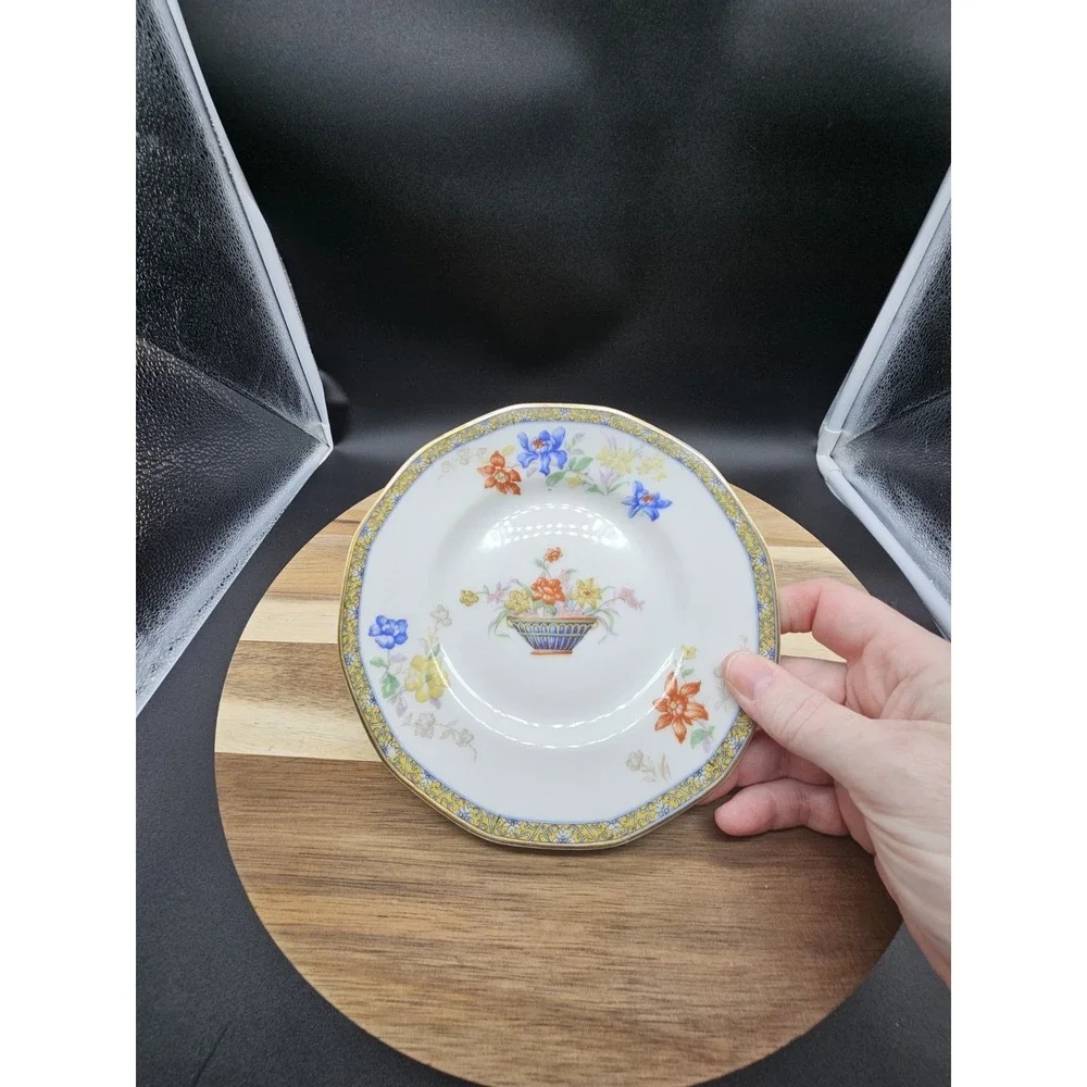 8 - Theodore Haviland‎ Bread/Dessert Plate, 6.5